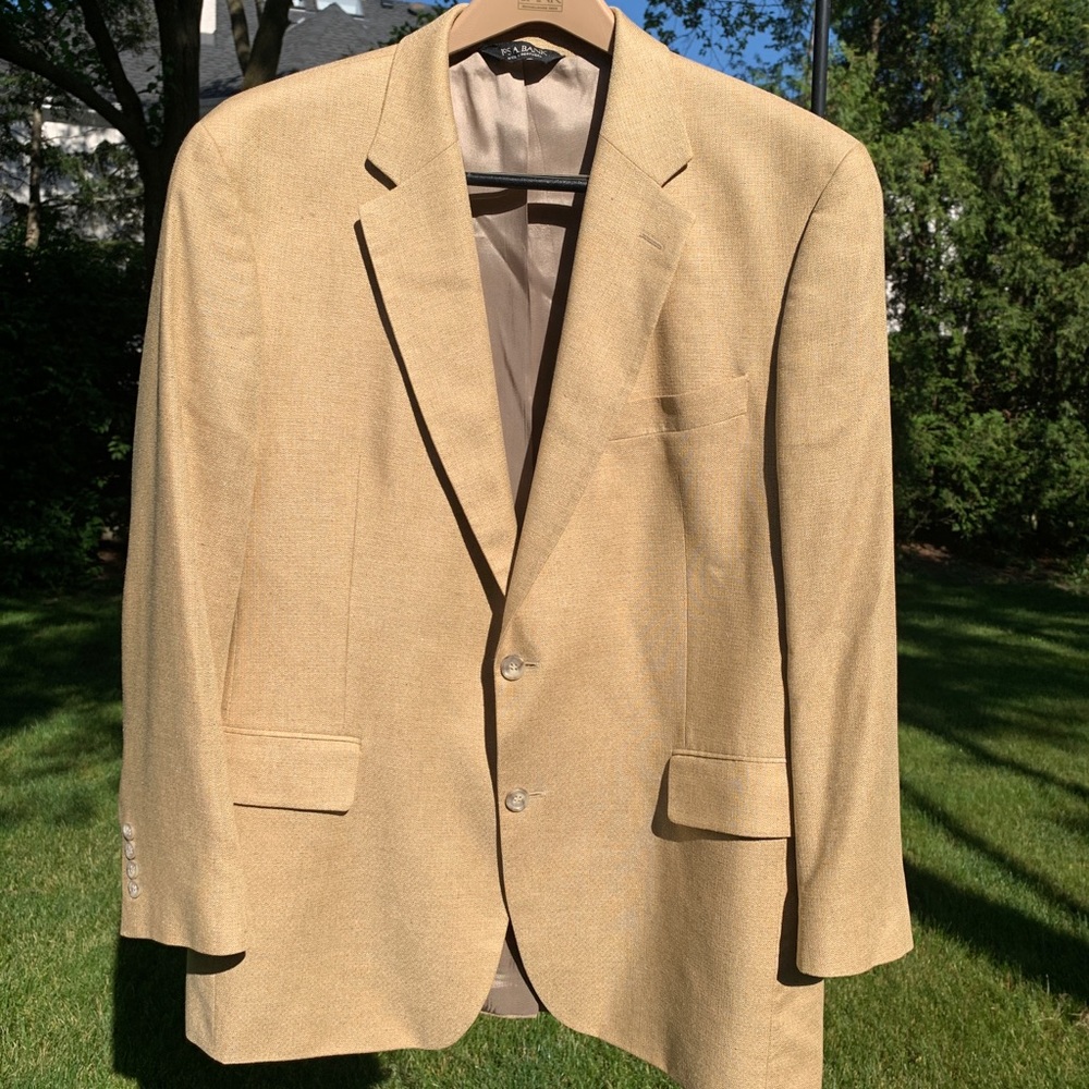 Carmel-colored Men’s Sport Blazer